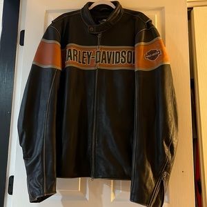 Mens Harley Davidson Leather Jacket